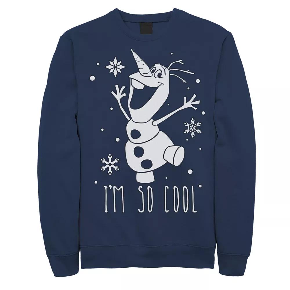 Disney's Frozen Olaf Men's I'm So Cool Dancing Sweatshirt,  Product Image