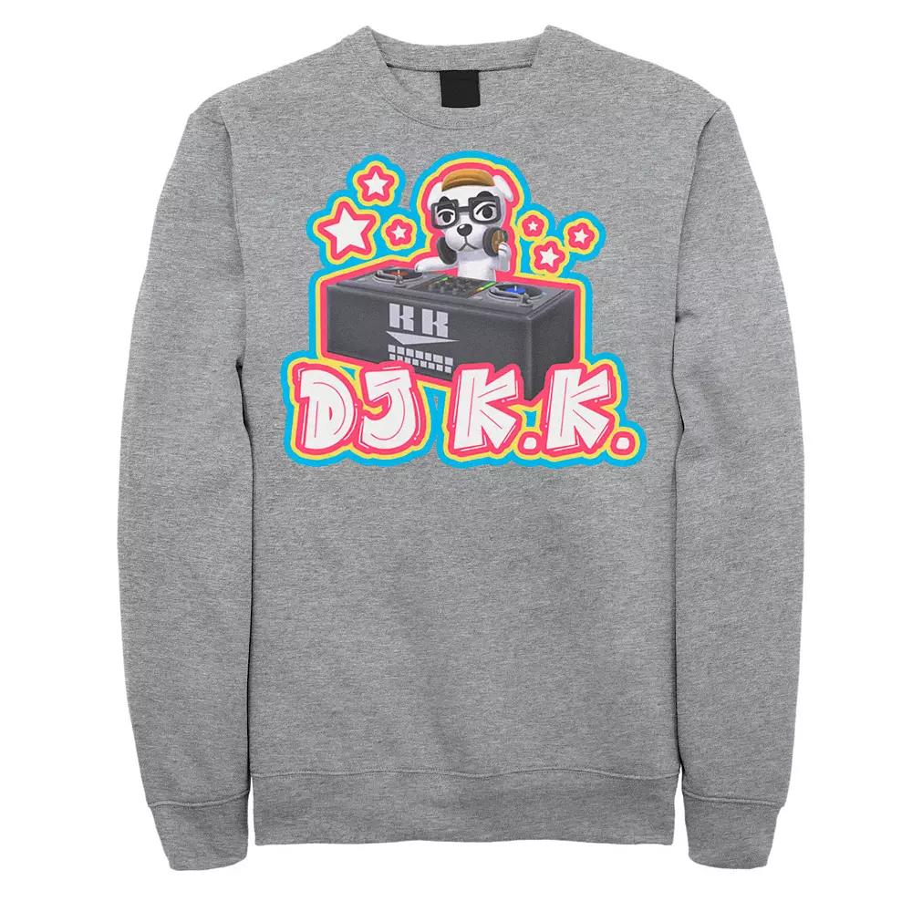 Men's Animal Crossing DJ K.K. Portrait Sweatshirt,  Product Image