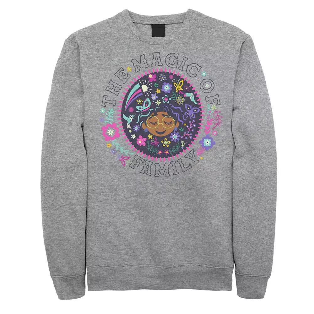 Disney's Encanto Mirabel Men's The Magic Of Family Circle Portrait Sweatshirt,  Product Image
