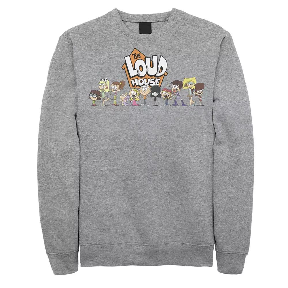 Men's Nickelodeon The Loud House Cast Product Image