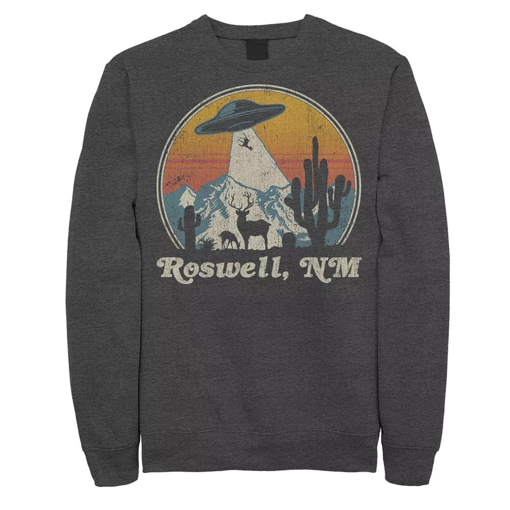 Men's Roswell New Mexico Alien Abduction Sweatshirt,  Product Image