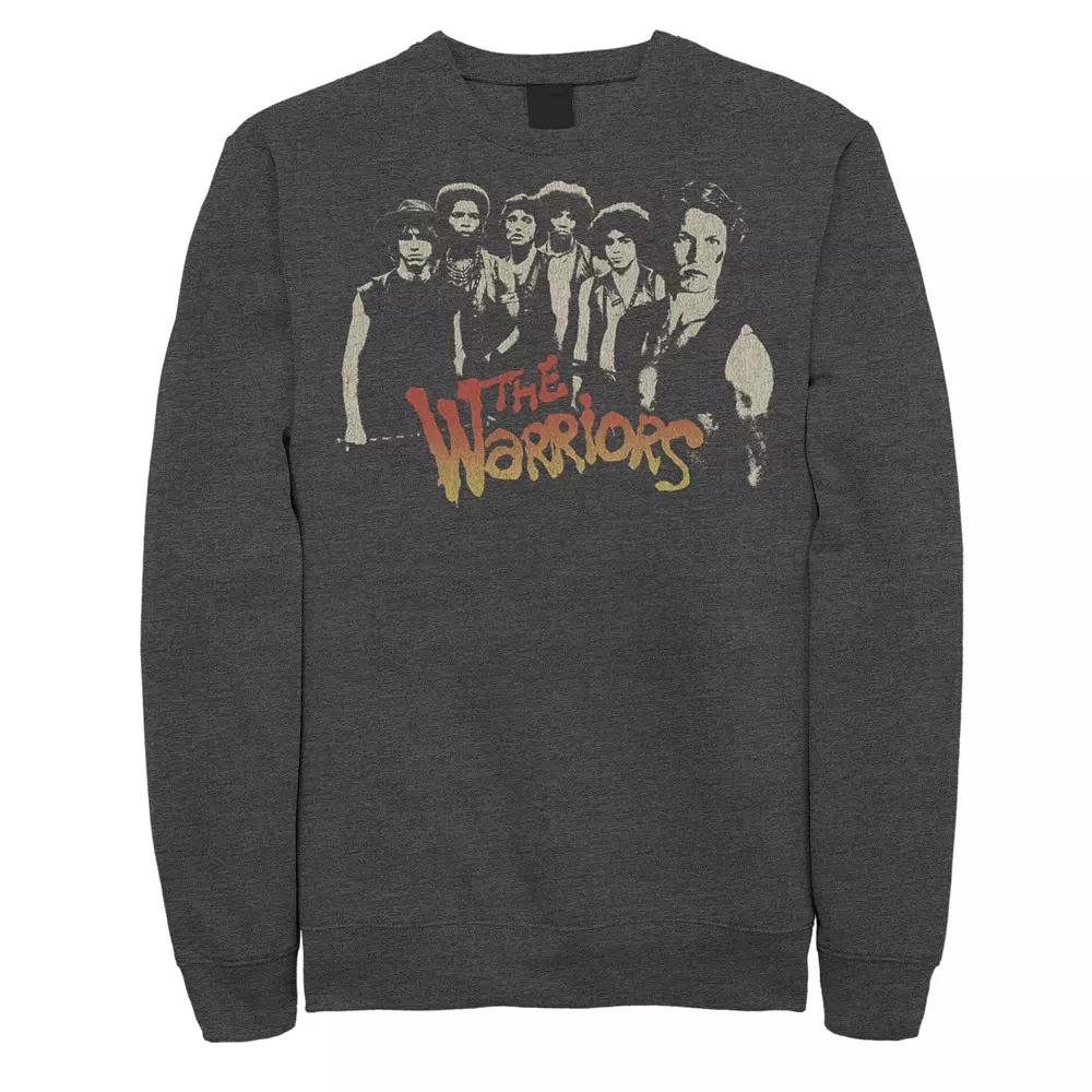 Men's The Warriors Group Shot Title Logo Sweatshirt,  Product Image