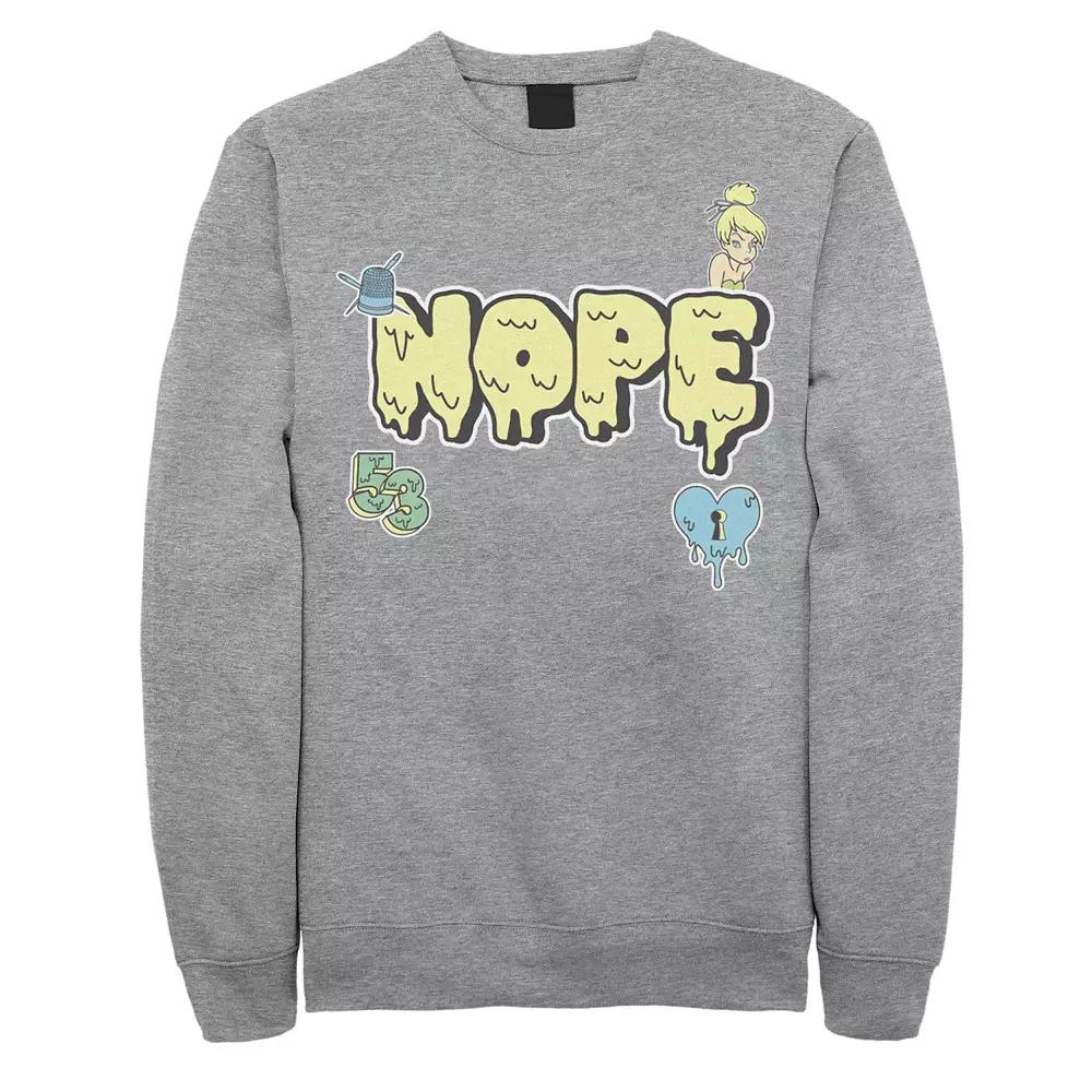 Disney's Peter Pan Tinker Bell Men's Attitude Sweatshirt,  Product Image