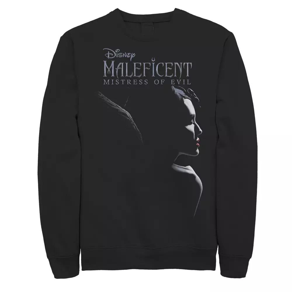 Men's Disney's Maleficent Movie Poster Fleece,  Product Image