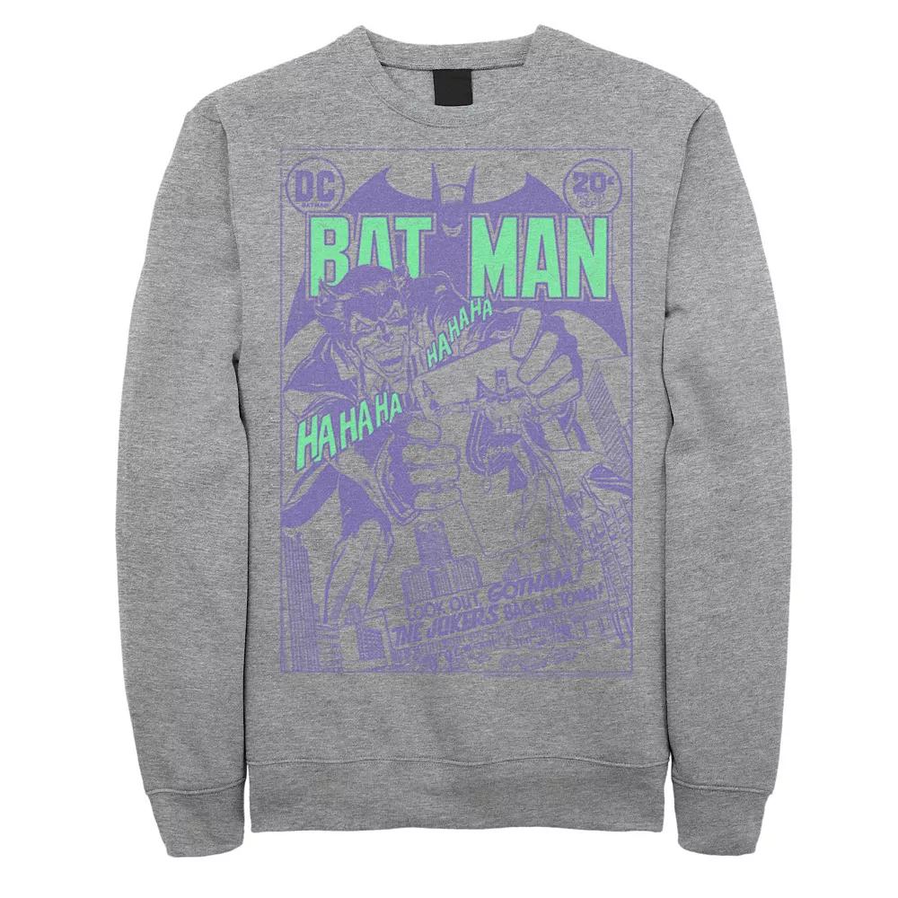 Men's Marvel Avengers Endgame Captain Marvel Spray Paint Logo Sweatshirt,  Product Image