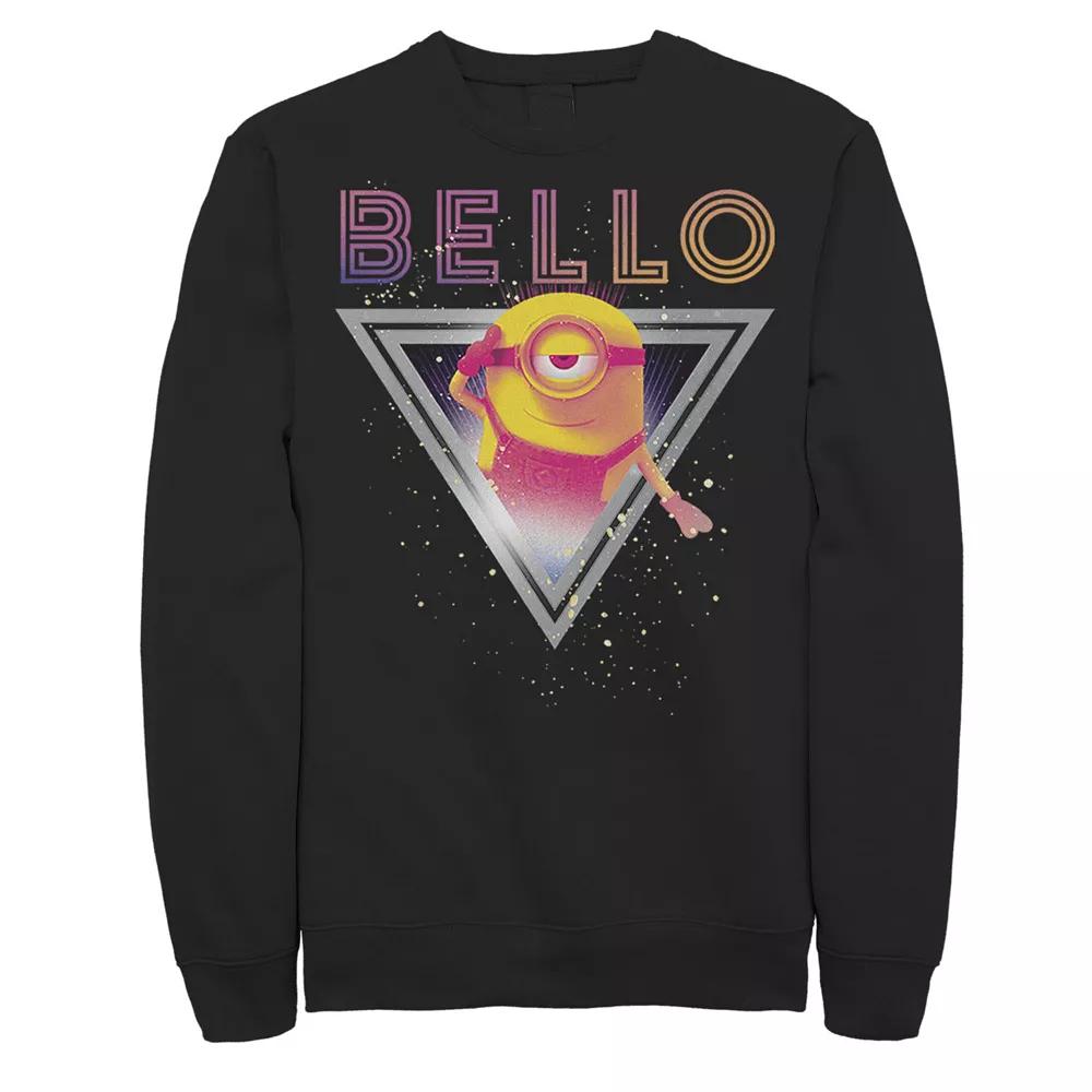 Men's Despicable Me Minions Retro Bello Fleece,  Product Image