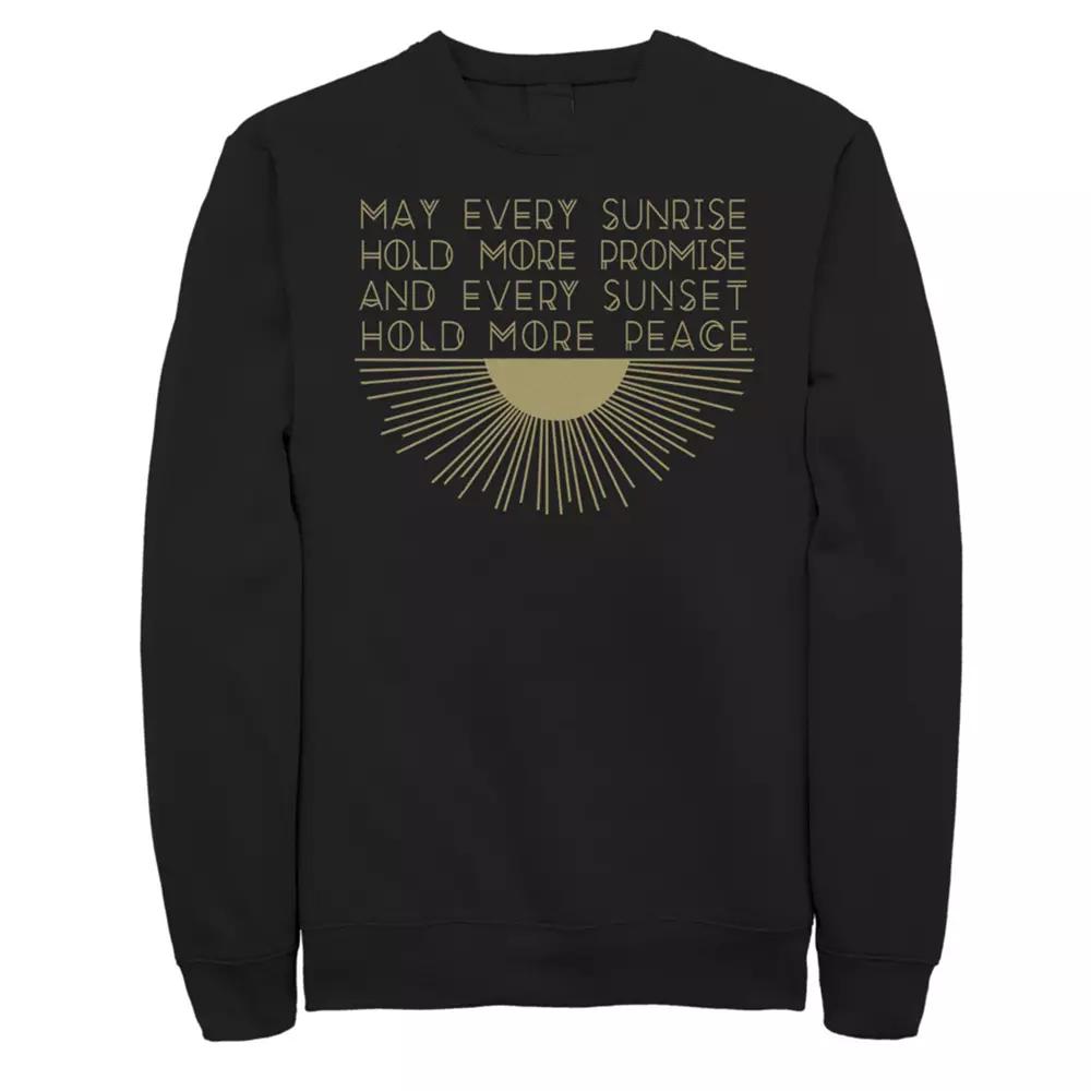 Men's Star Wars May The Porgs Be With You Sweatshirt,  Product Image