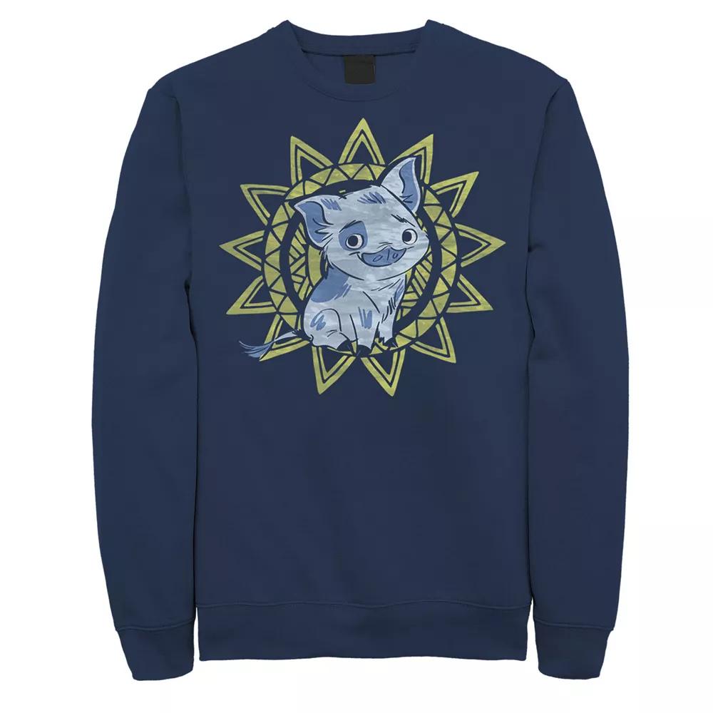 Men's Star Trek Next Generation Retro Rainbow Ship Sweatshirt,  Product Image