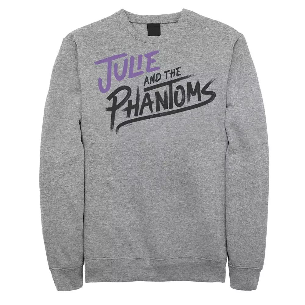 Men's Julie And The Phantoms Logo Stack Sweatshirt,  Product Image