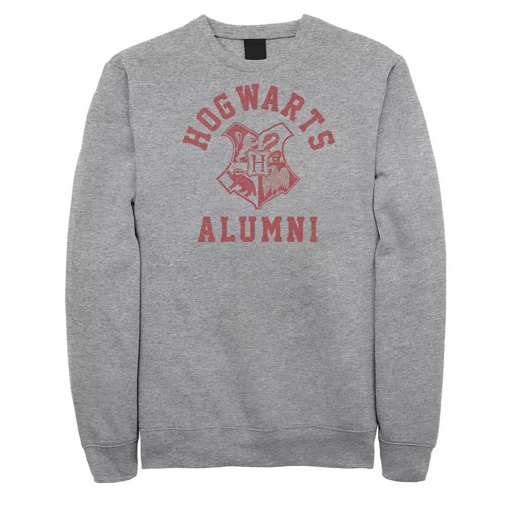 Men's Deathly Hollows 2 Hogwarts Alumni Logo Sweatshirt,  Product Image