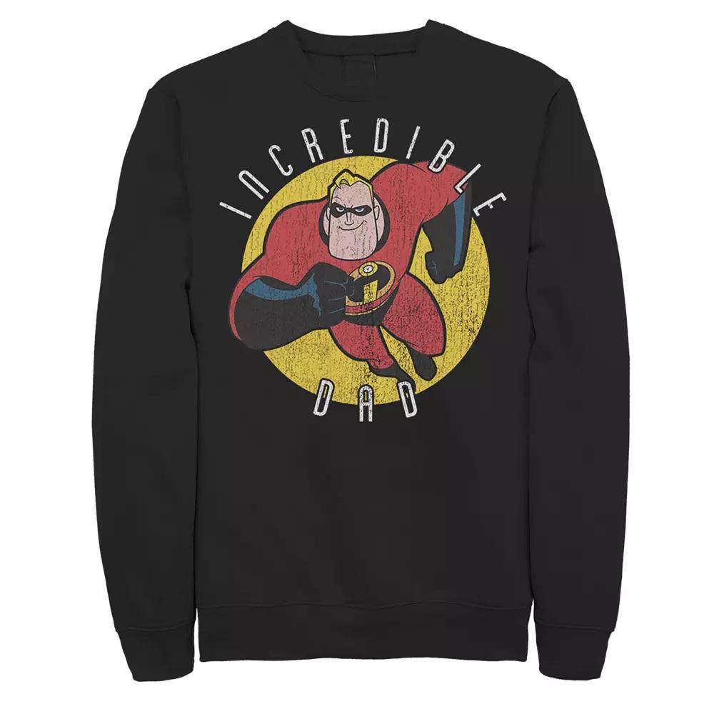 Disney / Pixar's The Incredibles Mr. Incredible Men's Dad Tee, Size: XXL, Black Product Image