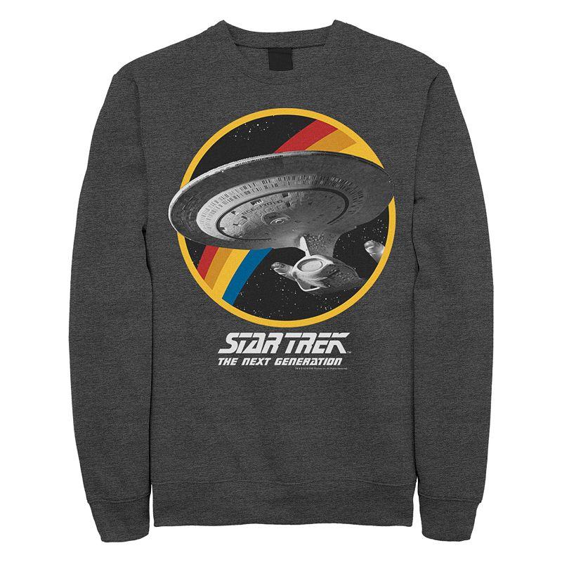 Men's Star Trek Next Gen Patch Tee,  Product Image
