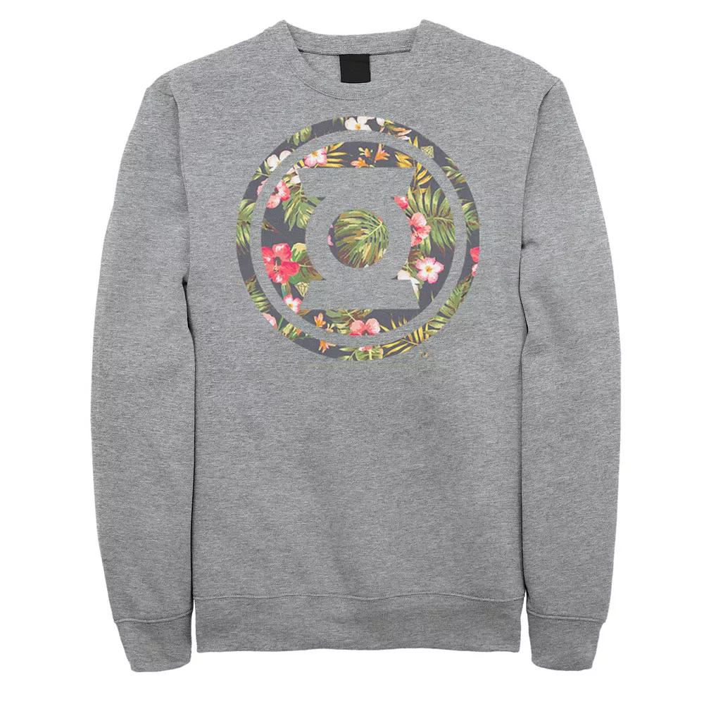 Men's DC Comics Justice League Of America Text Poster Logo Sweatshirt,  Product Image