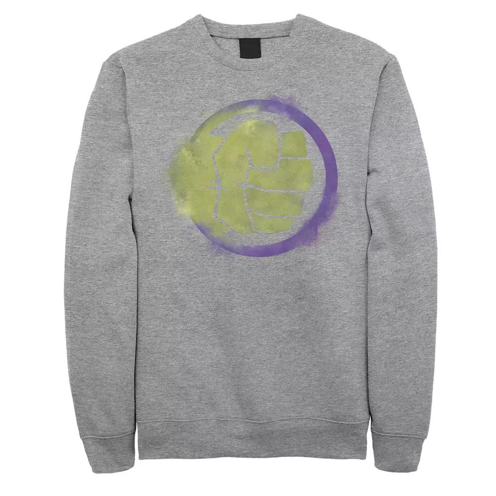 Men's Marvel Avengers Endgame Hulk Spray Paint Logo Tee,  Product Image