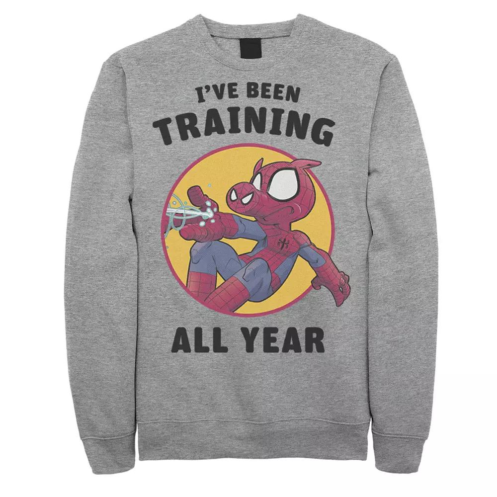 Men's Marvel Spider-Ham I've Been Training All Year Sweatshirt,  Product Image