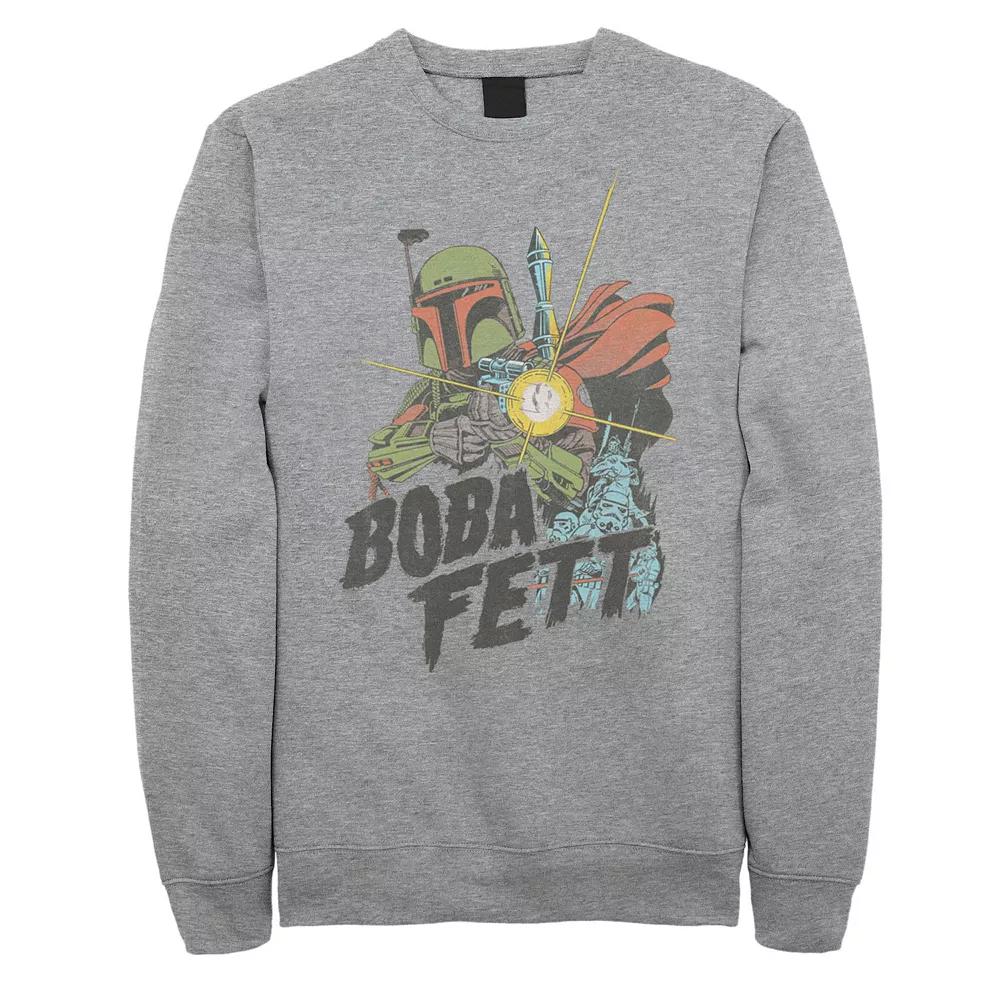 Men's Marvel Guardians Of The Galaxy Trouble Makers Sweatshirt,  Product Image