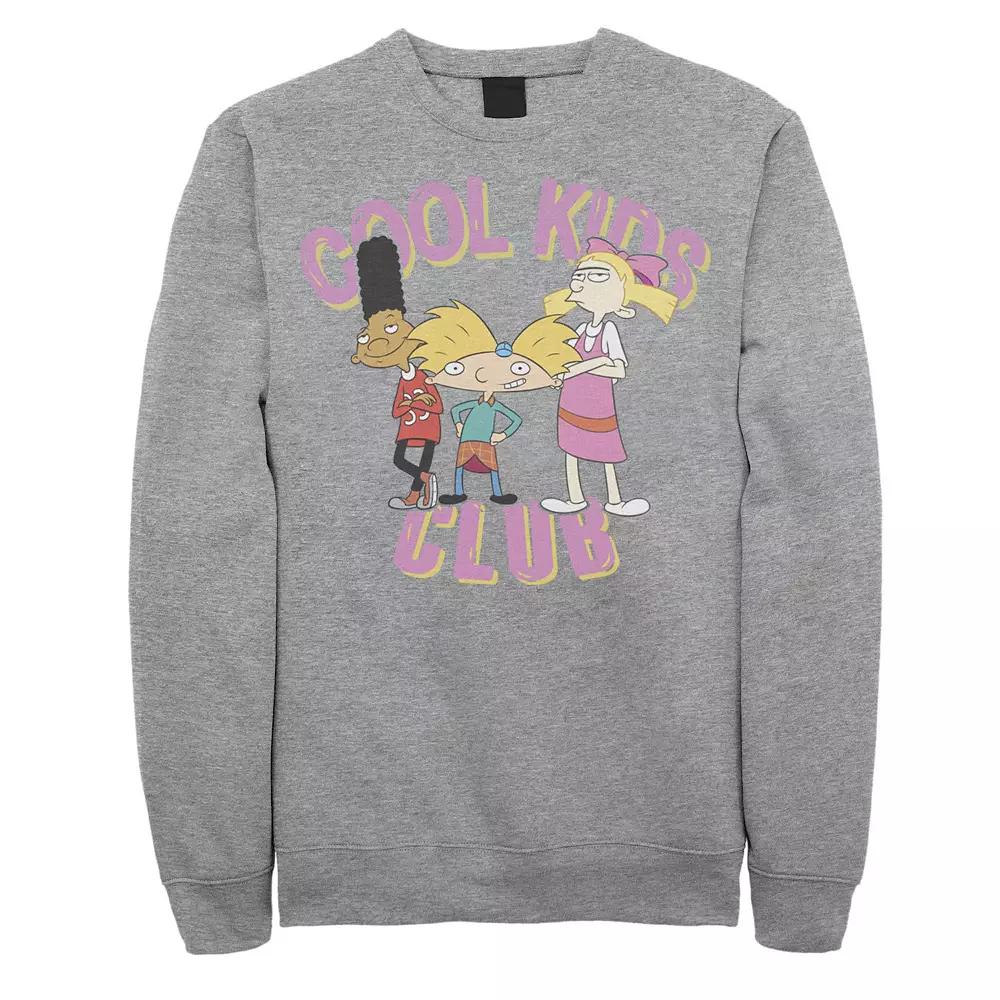 Men's Hey Arnold Cool Kids Club Fleece,  Product Image