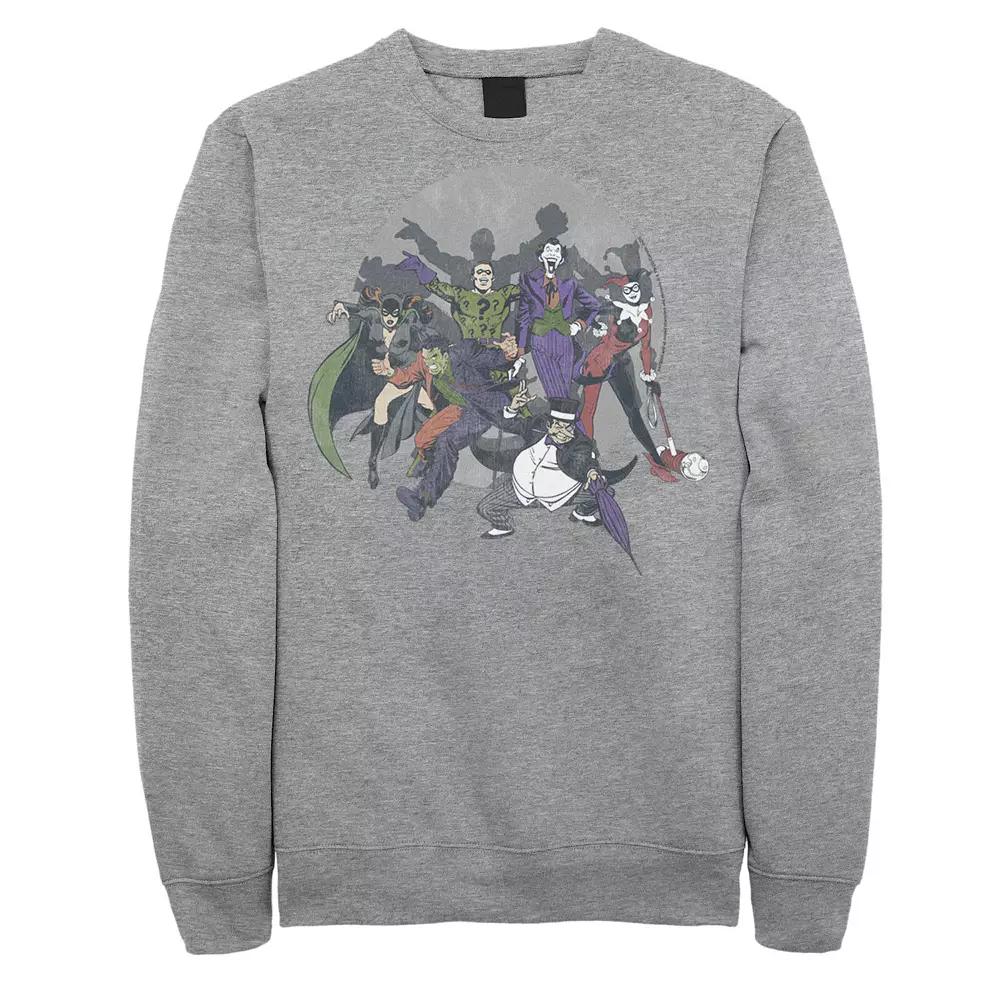 Men's Batman Gothams Most Wanted Sweatshirt,  Product Image