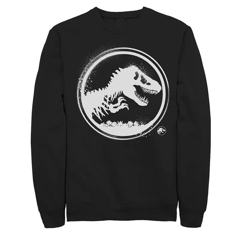Men's Jurassic World: Fallen Kingdom Paint Splatter Logo Sweatshirt,  Product Image