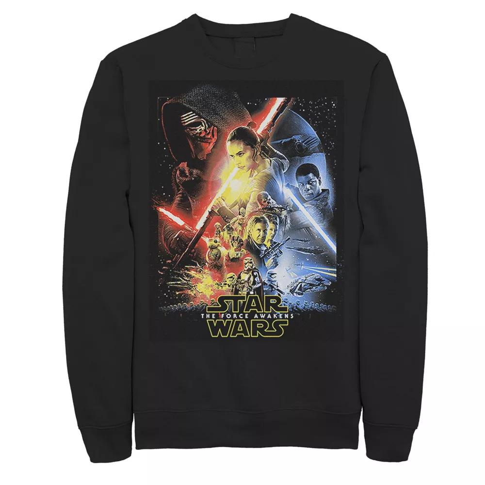 Men's Star Wars Divided Poster Sweatshirt,  Product Image