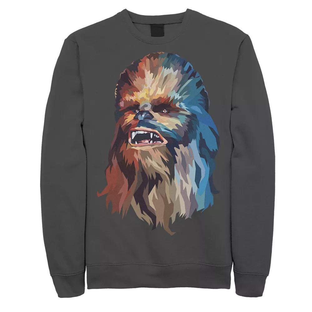 Men's Star Wars Chewbacca Art Sweatshirt,  Product Image
