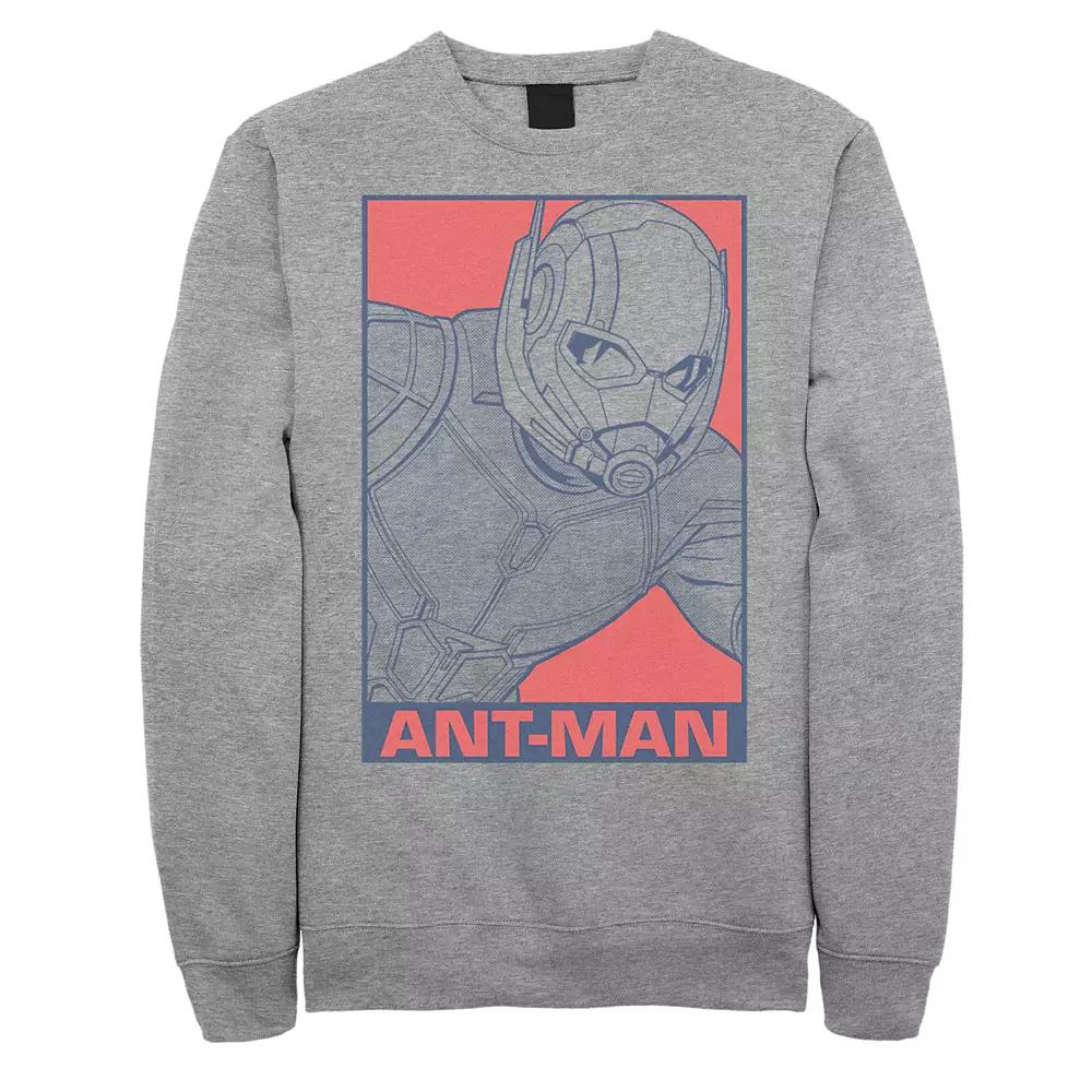 Men's Marvel Avengers Endgame Pop Ant-Man Poster Sweatshirt,  Product Image