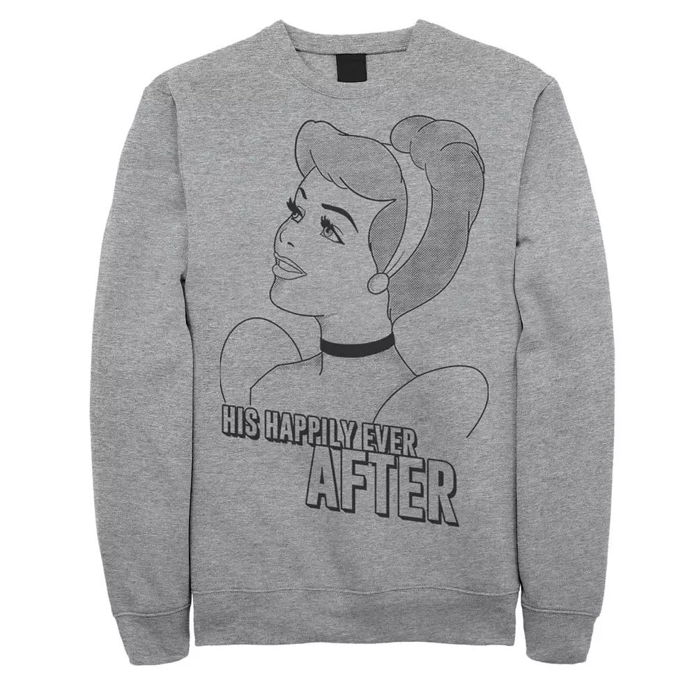 Disney's Cinderella His Happily Ever After Men's Sweatshirt,  Product Image