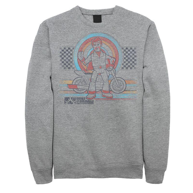 Men's Disney/Pixar Toy Story Duke Caboom Checkered Target Fleece,  Product Image