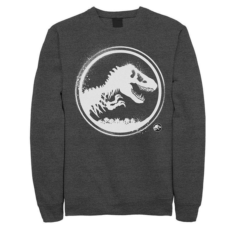 Men's Jurassic World: Fallen Kingdom Paint Splatter Logo Sweatshirt,  Product Image