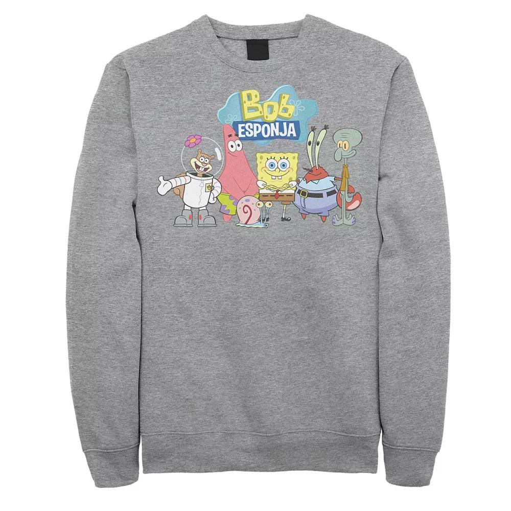 Disney's Men's Disney Rainbow Logo Sweatshirt,  Product Image