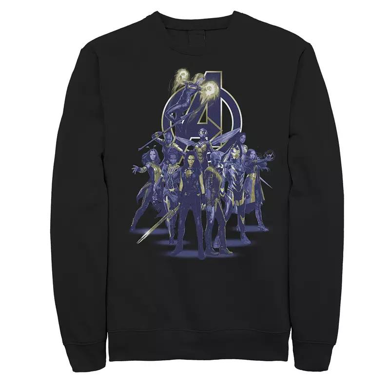 Men's Voltron: Retro Defender Kanji Space Graphic Fleece,  Product Image