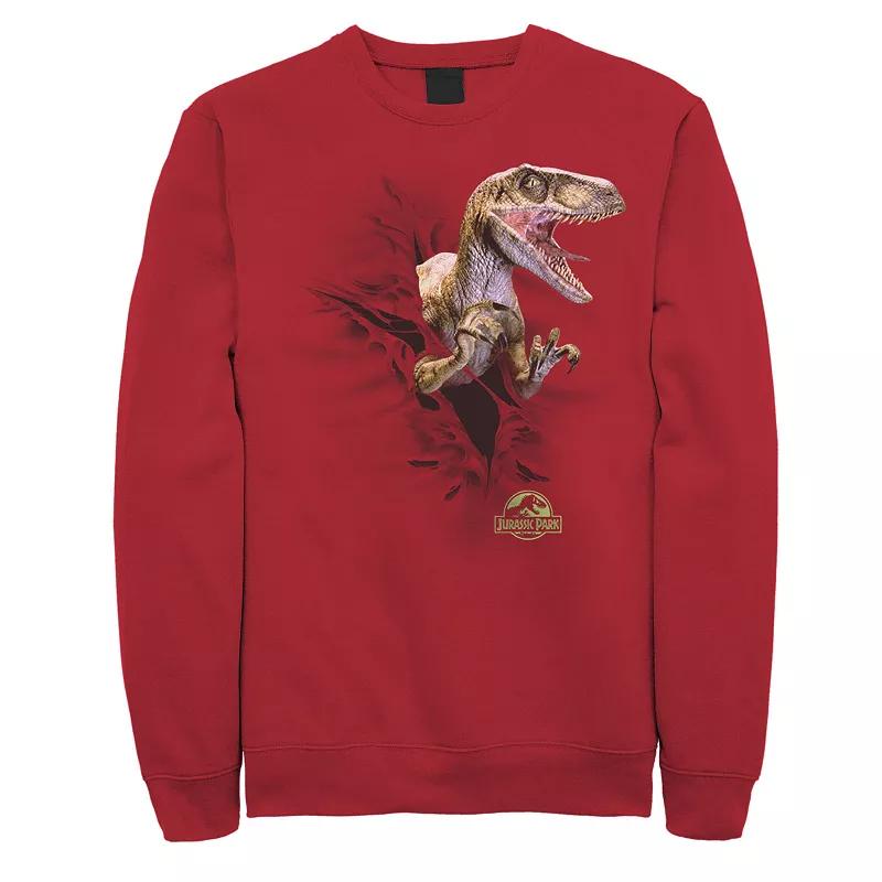 Men's Cartoon Network Beavis and Butthead Santa Reindeer Christmas Sweatshirt,  Product Image