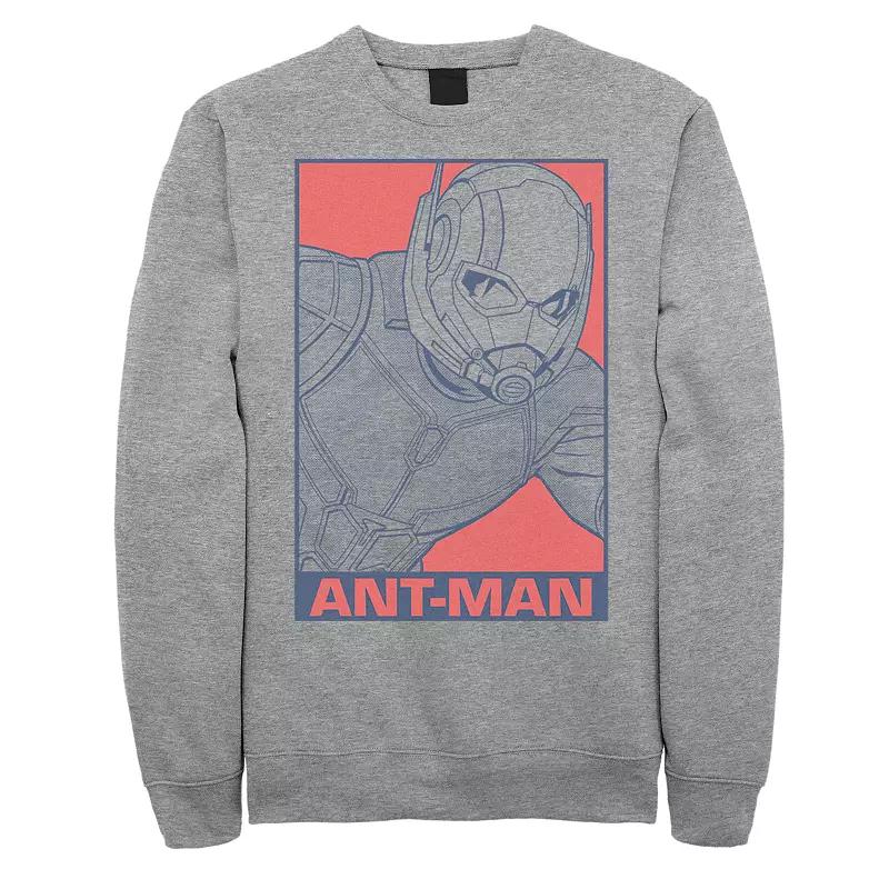 Men's Marvel Avengers Endgame Pop Ant-Man Poster Sweatshirt,  Product Image
