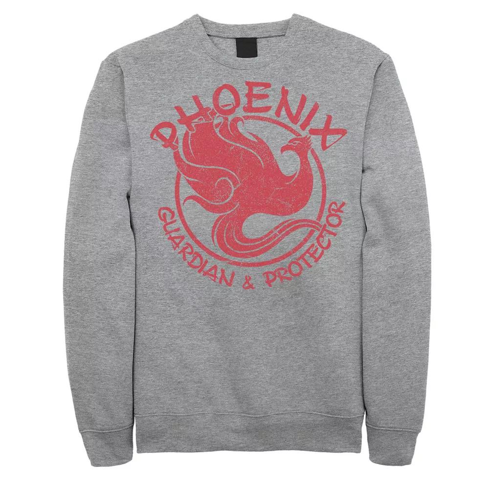 Disney's Mulan Live Action Phoenix Guardian & Protector Men's Sweatshirt,  Product Image