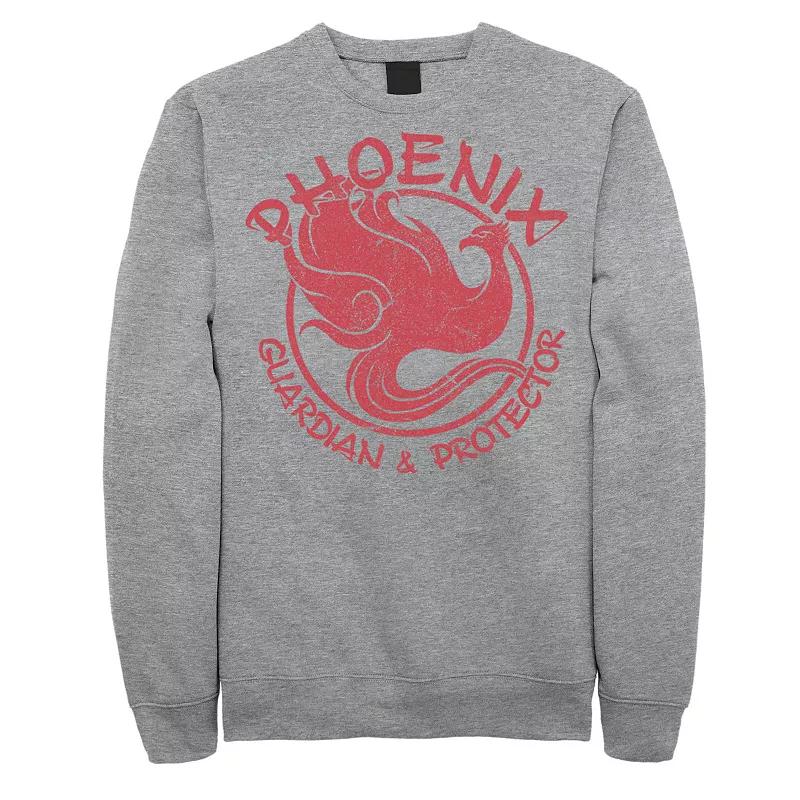 Disney's Mulan Live Action Phoenix Guardian & Protector Men's Sweatshirt,  Product Image