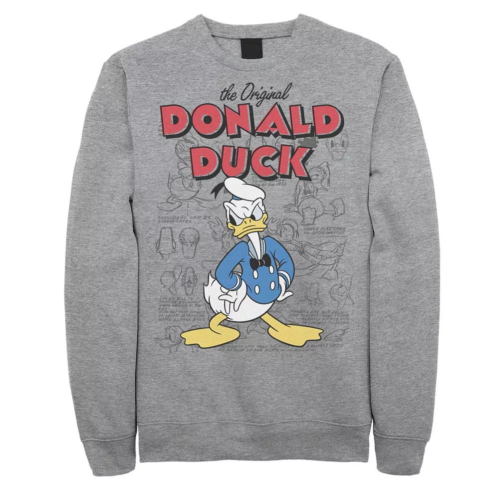Disney's Donald Duck Men's Sweatshirt,  Product Image