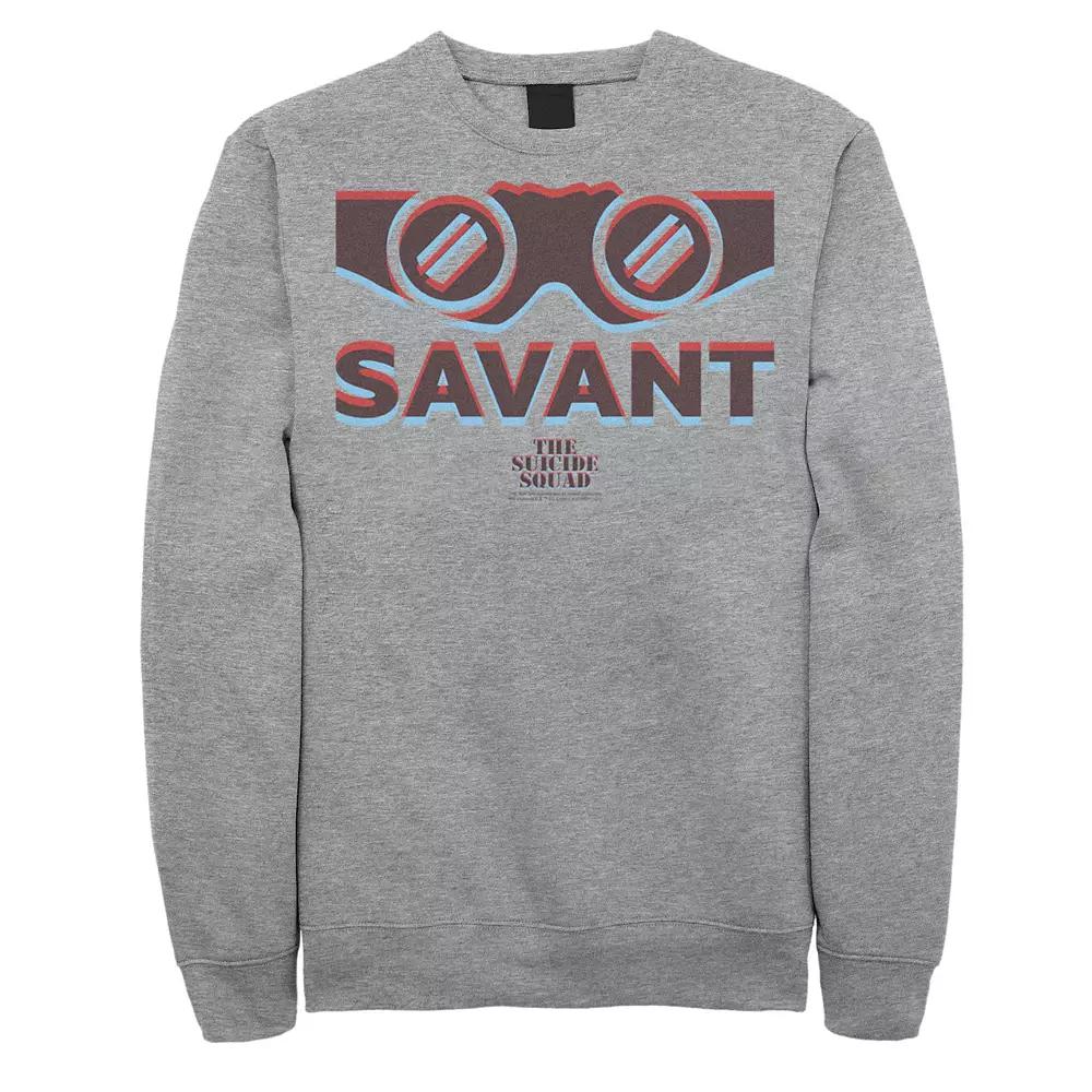 Men's The Suicide Squad Savant Goggles Sweatshirt,  Product Image