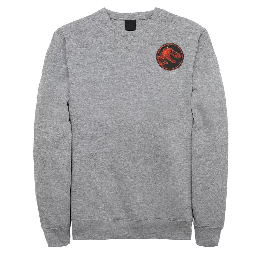 Men's Jurassic World Two T-Rex Magma Pocket Icon Fleece,  Product Image
