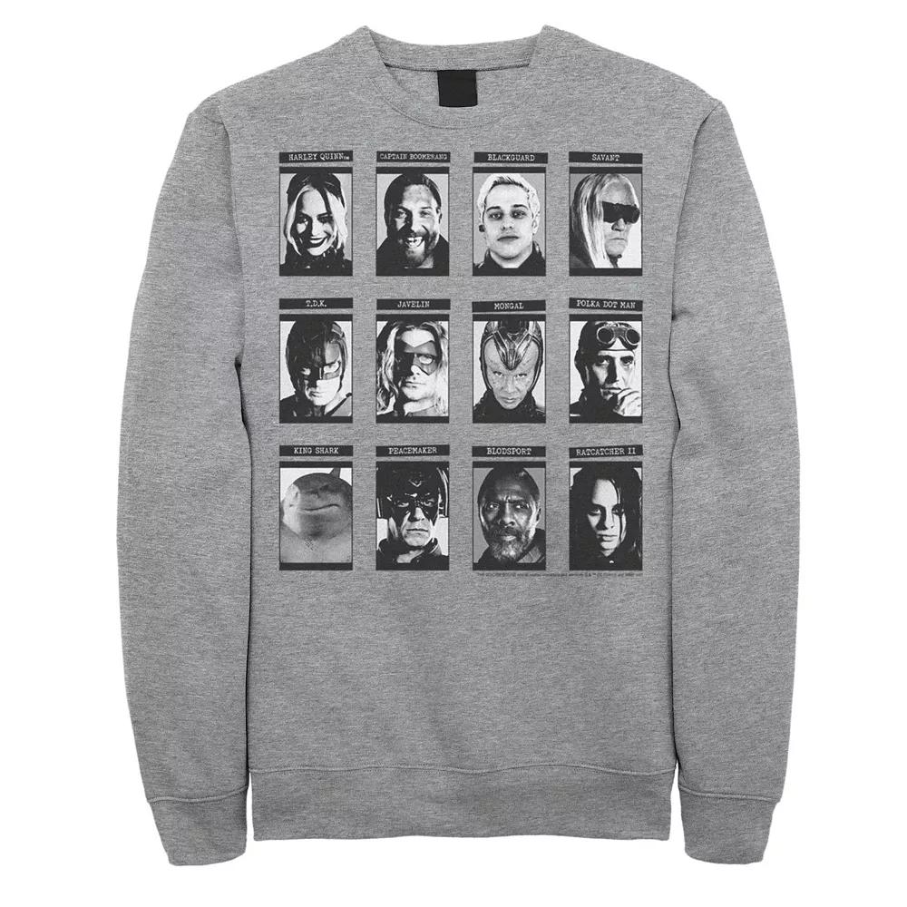 Men's The Suicide Squad Team Board Sweatshirt,  Product Image