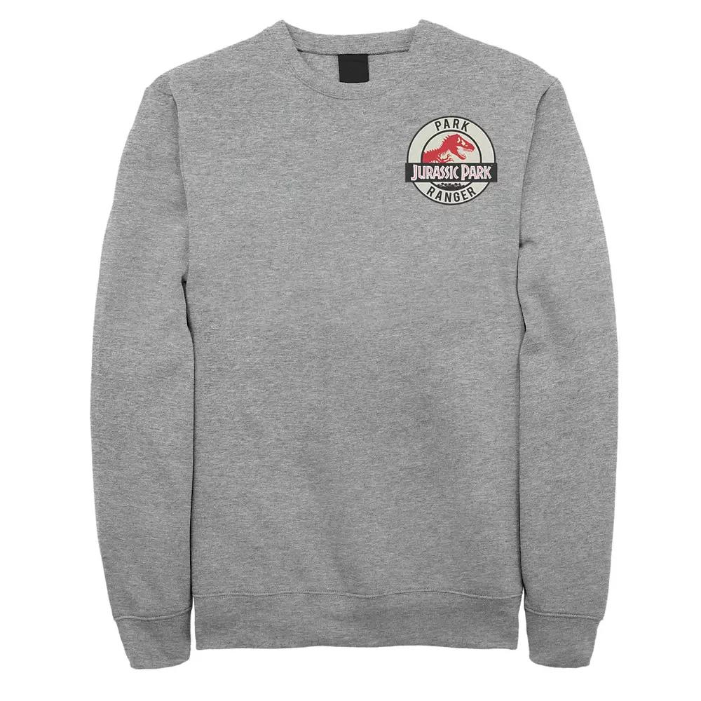 Men's Marvel Captain Marvel Goose Logo Sweatshirt, Size: XXL, Athletic Grey Product Image