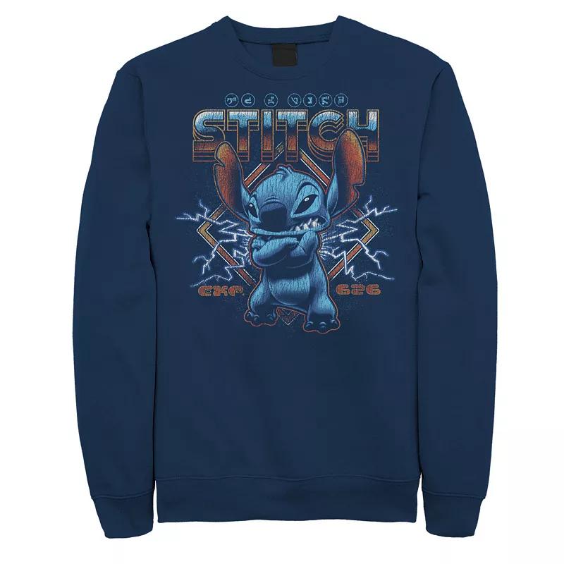 Men's Netflix Stranger Things Demogorgon Welcome To Hawkins Sweatshirt,  Product Image