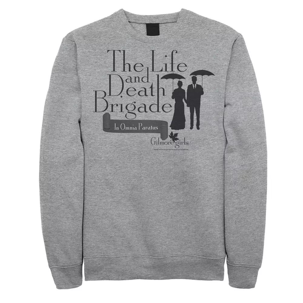 Men's Gilmore Girls Life and Death Logo Sweatshirt,  Product Image
