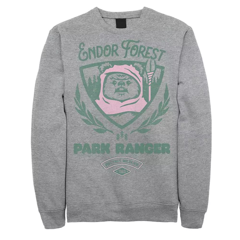 Disney's Star Wars Men's Ewok Park Ranger Fleece,  Product Image