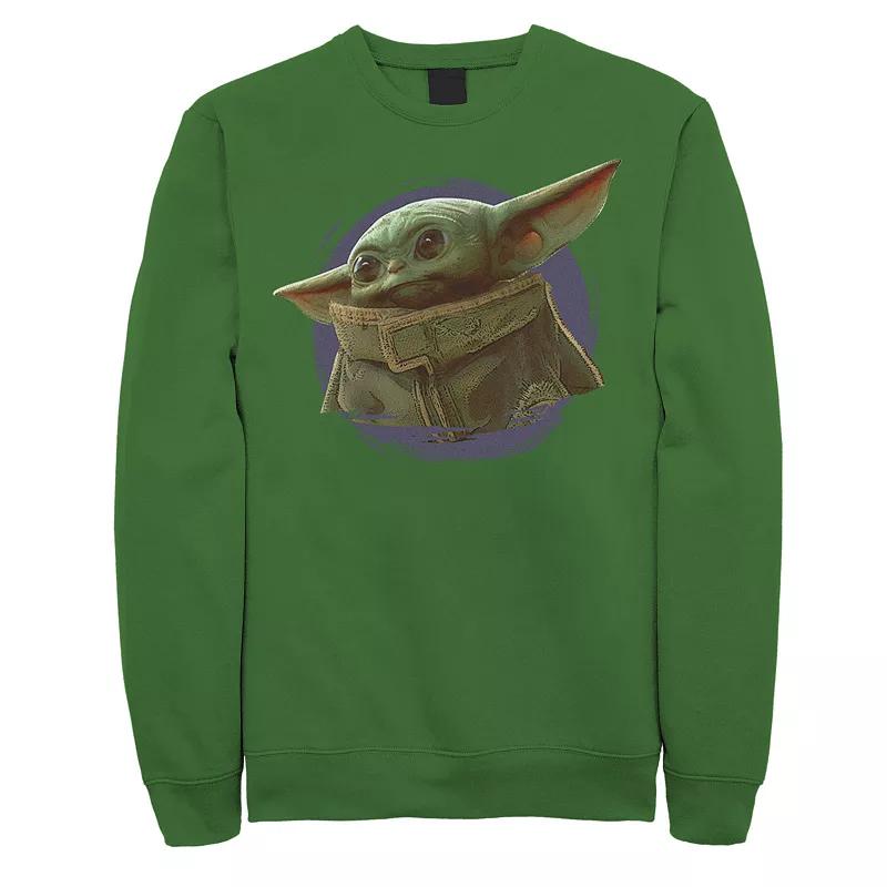 Men's DC Comics Joker HAHAHA Portrait Sweatshirt,  Product Image