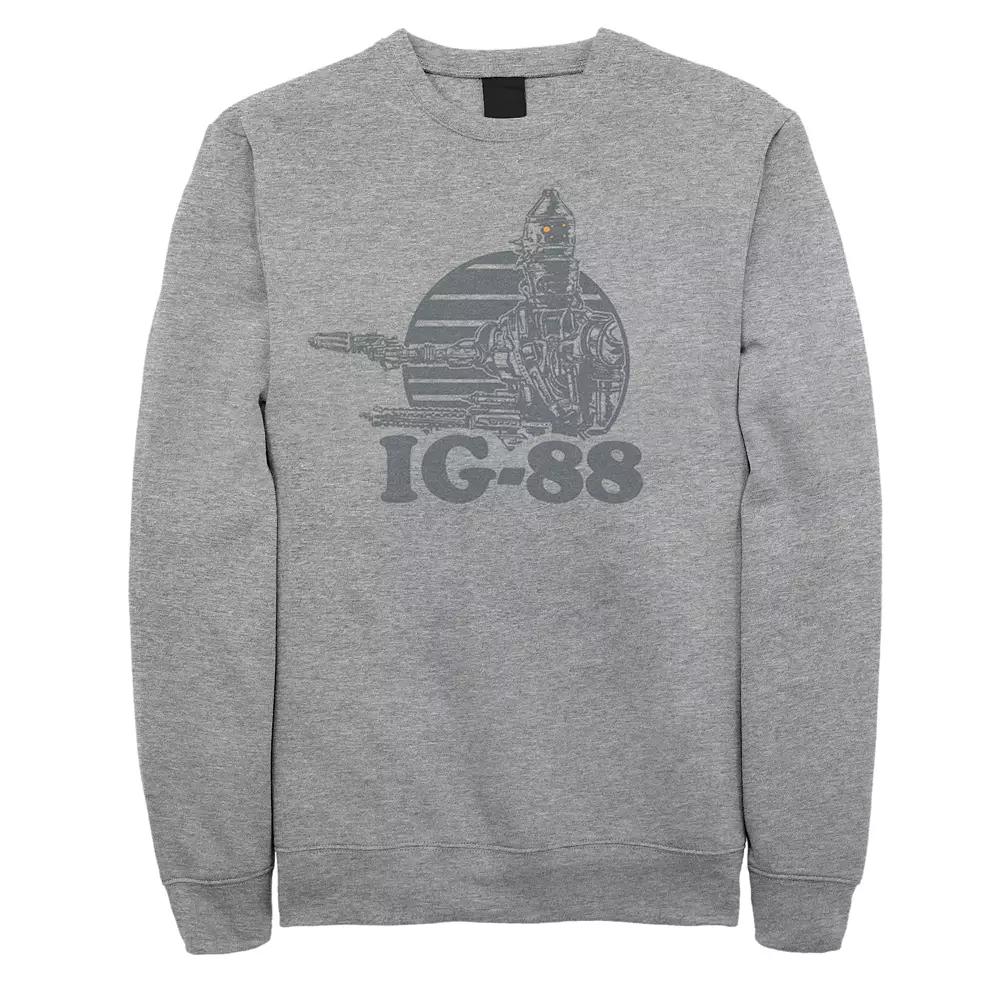 Men's Star Wars IG88 Sweatshirt,  Product Image