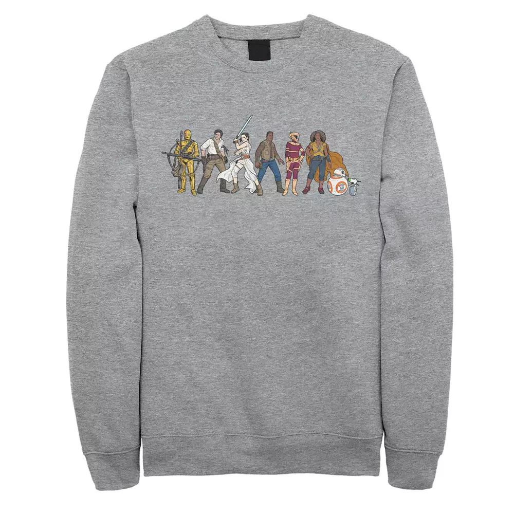 Men's Star Wars The Rise of Skywalker Rebel Line Sweatshirt,  Product Image