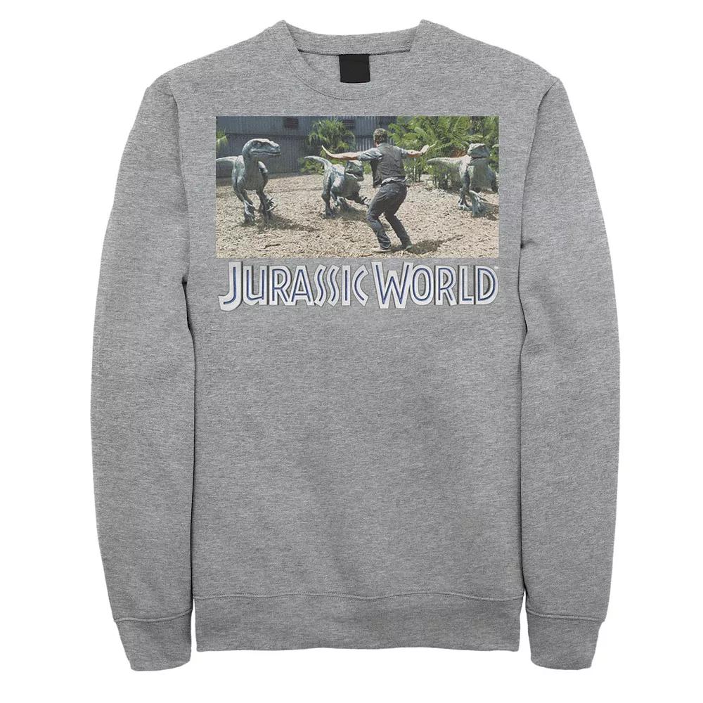 Men's Jurassic World Owen Raptor Pack Trainer Sweatshirt,  Product Image