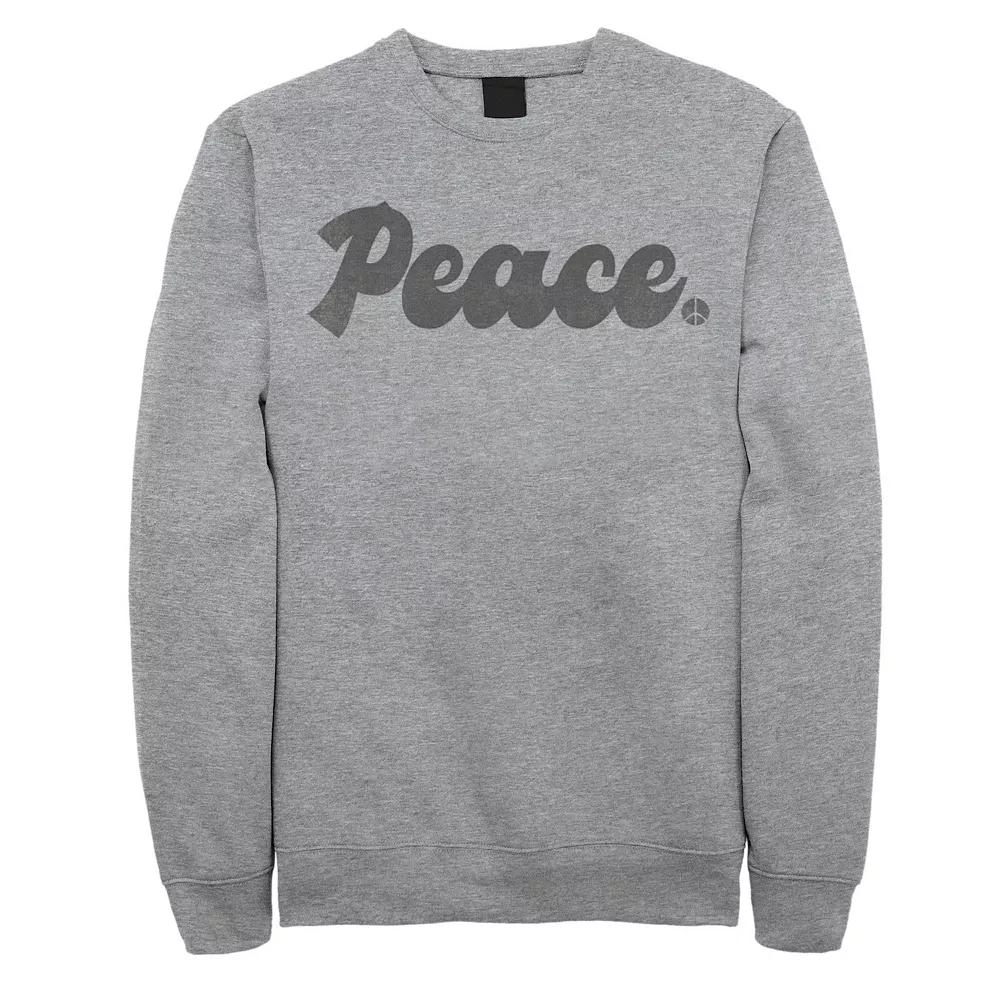 Men's Fifth Sun Peace Retro Sweatshirt,  Product Image