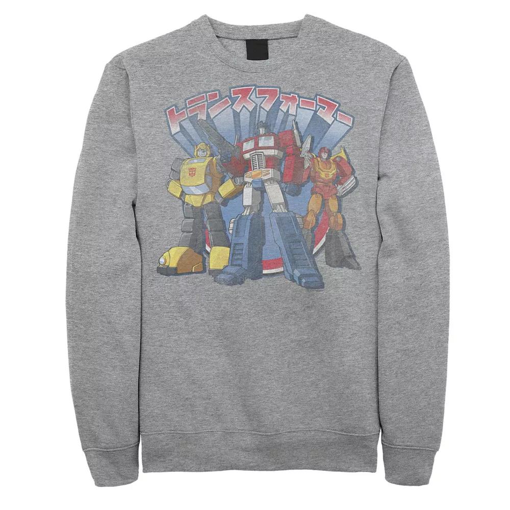 Men's Transformers Kanji Autobots Sweatshirt,  Product Image