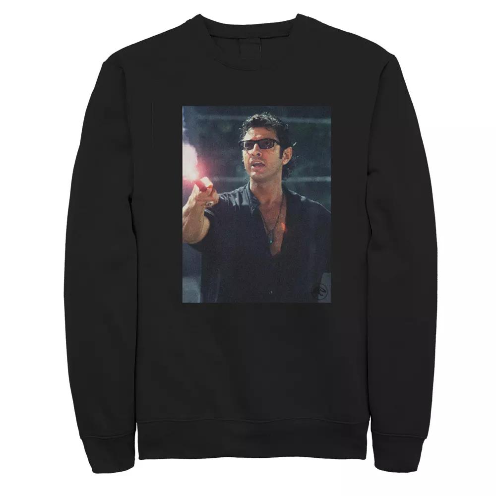 Men's Marvel X-Men Wolverine Neon Retro Logan Graphic Fleece Pullover,  Product Image